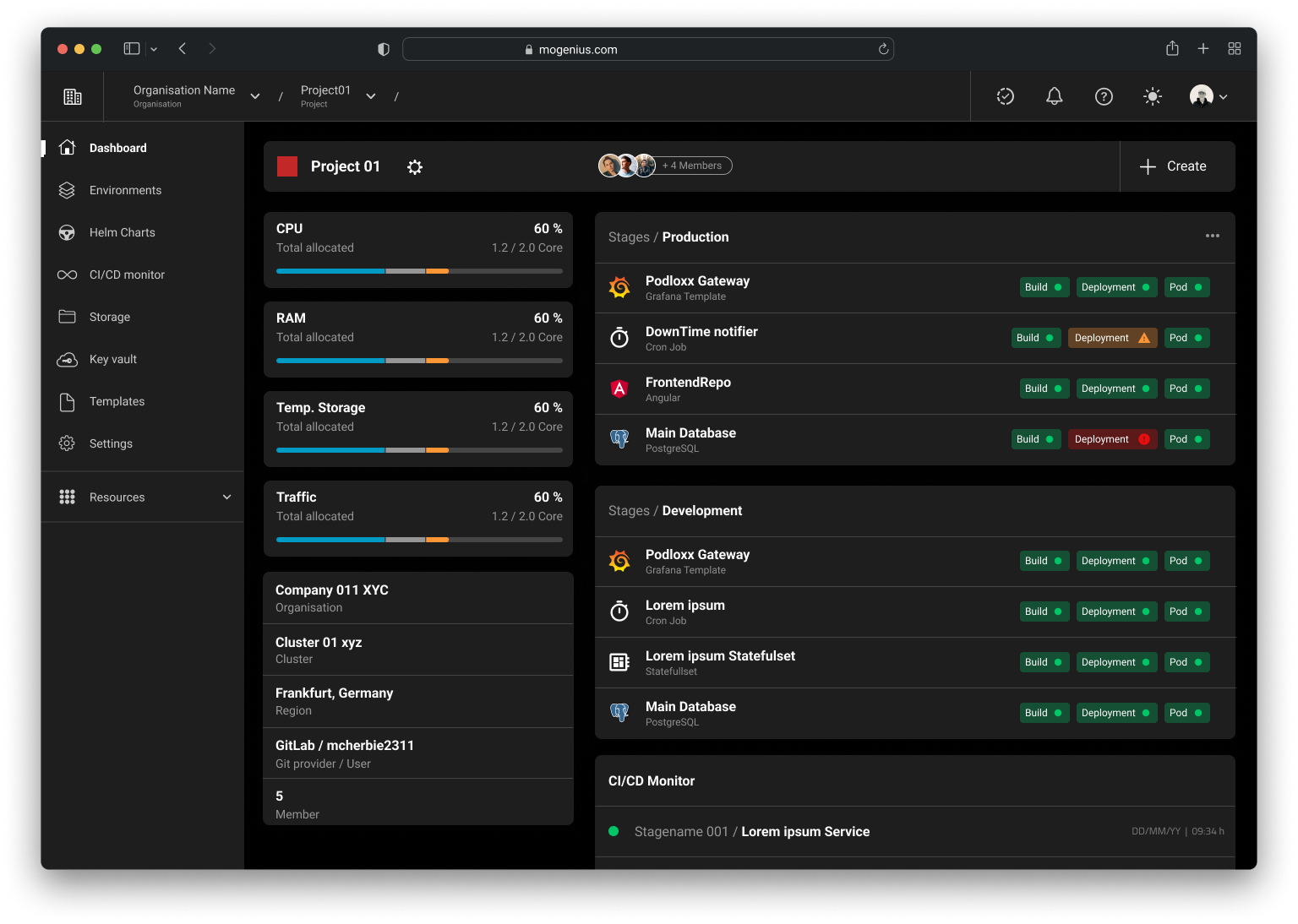 mogenius_dashboard